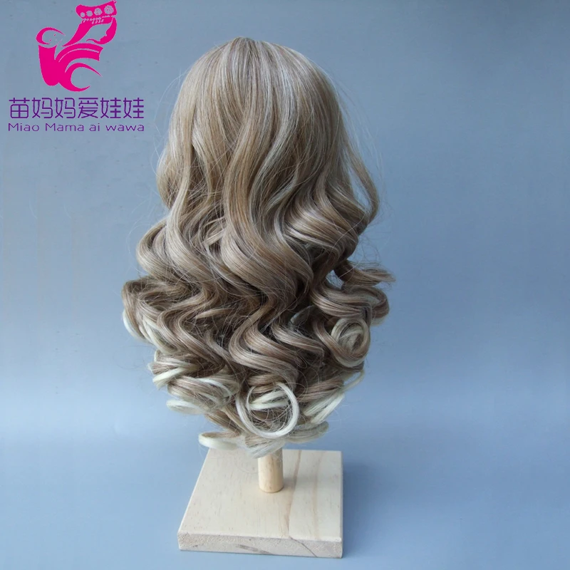 Парик для шарнирной куклы 1/3 1/4 1/6|wig 1/3|doll wigbjd doll wigs |