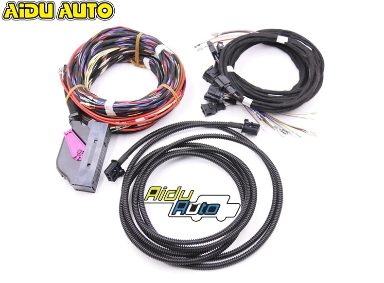 Plug& play акустическая Установка провода кабельный жгут использовать для VW Passat B8 Dynaudio звуковая система