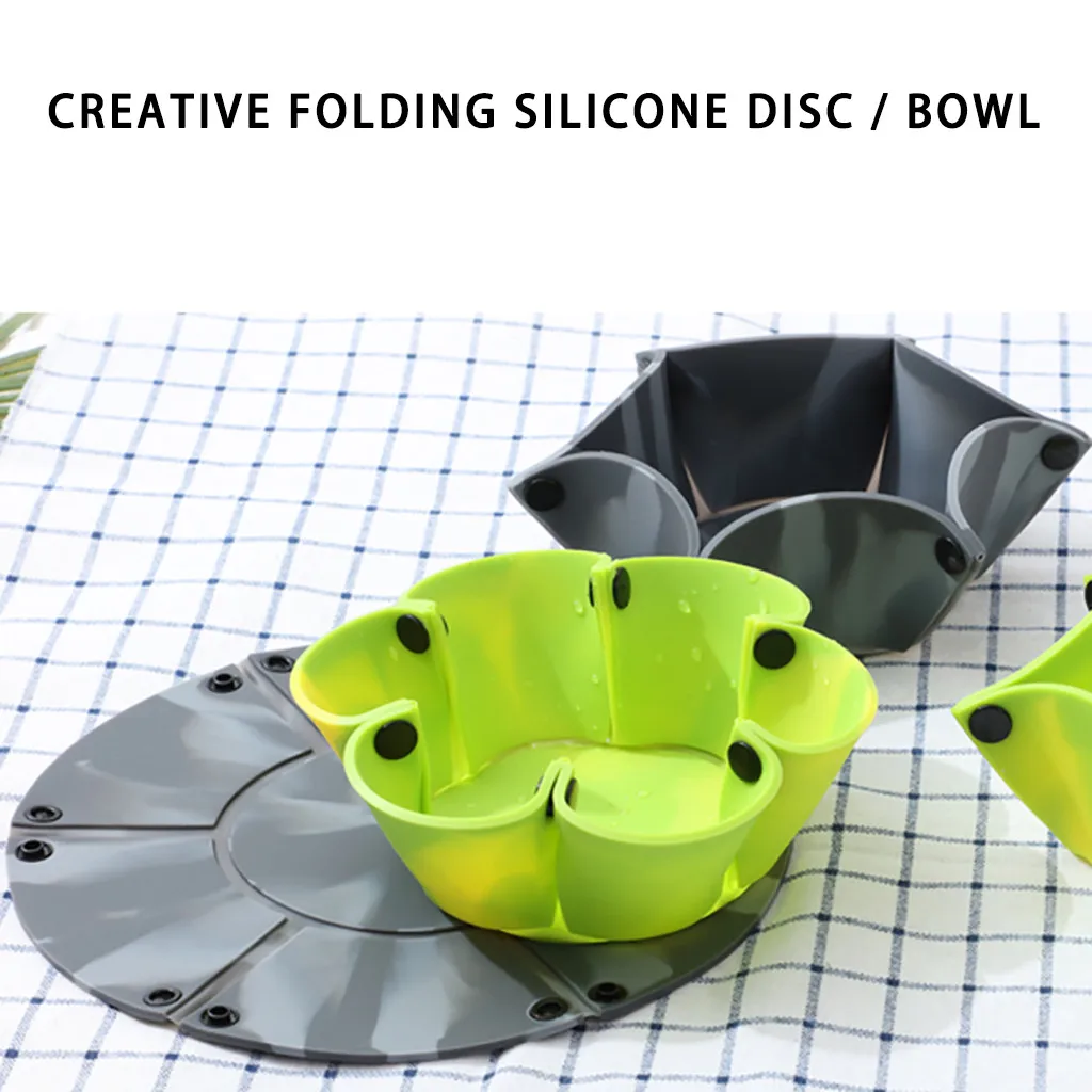 Блюдо для фруктов чашка закусок конфеты из ореха сухие Силиконовые пластины