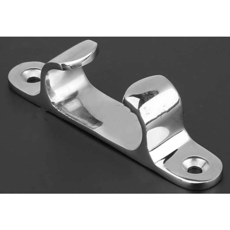 

2Pcs 316 Stainless Steel 8 Inch Mooring Cleat Marine Hollow Base Boat Rope Lock Bolt Marine Accessories