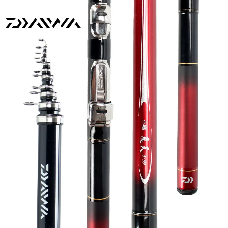 Offerte Daiwa LIBERTY CLUB Canna Da Pesca FUJI Anelli Mulinello Corpo In Fibra Di Carbonio Roccia Canna Da Pesca Tackle 2 #3 #3.0 M 3.3m 3.6m 3.9m