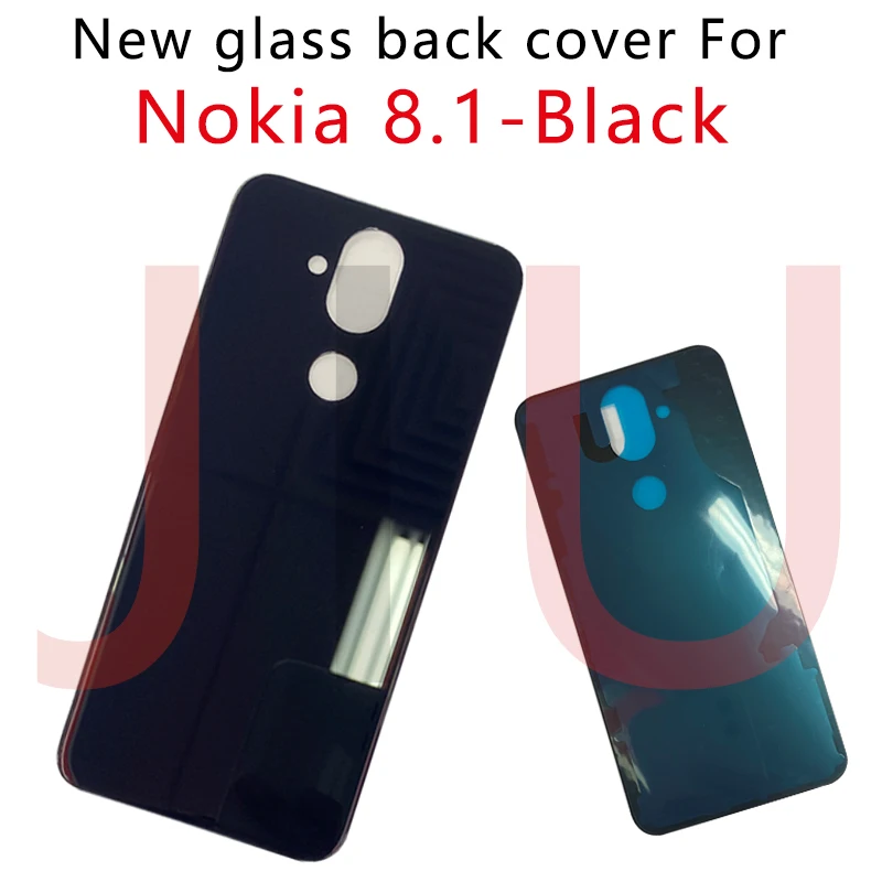 Новое заднее стекло для Nokia X6 2018 6 1 Plus крышка аккумулятора задняя корпуса замена X5