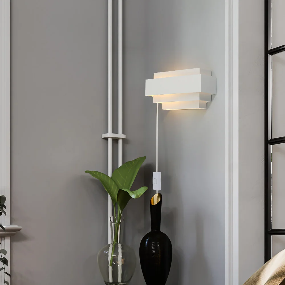 3 Вт/6 Вт скандинавские современные светодиодные Крытый настенный светильник