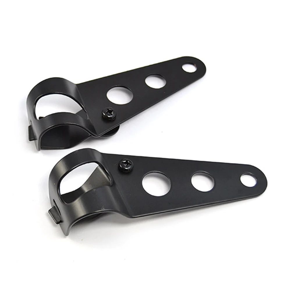 

35-43mm Steel Motorcycle Headlight Bracket Universal Mount Stand Support Motorcycle Accessories