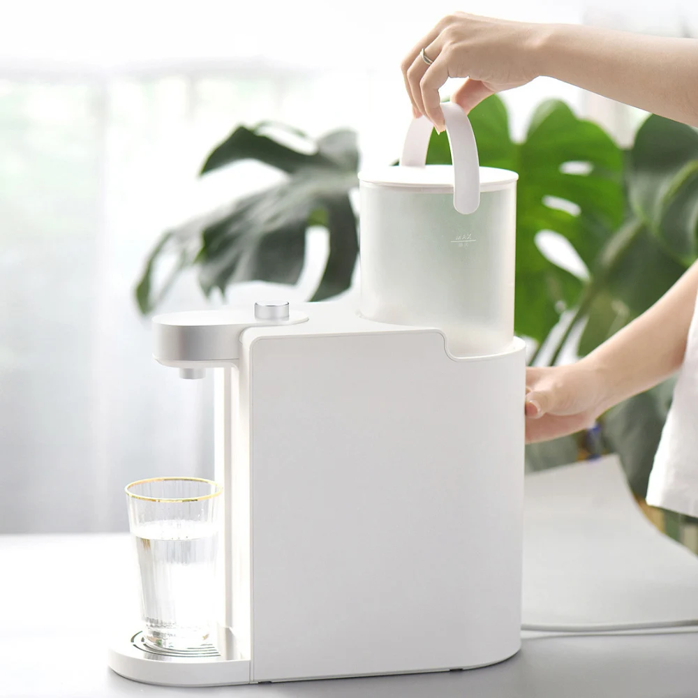 

Original Heat Drinking Water Dispenser Instant Hot Baby Milk Partner Heater Water Fountain Kettle 1.8L 220V 50Hz