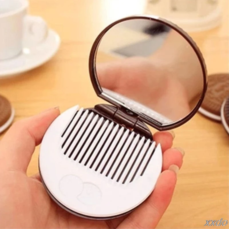 Женские туфли лодочки на девочек шоколадное печенье мини карманное зеркало с