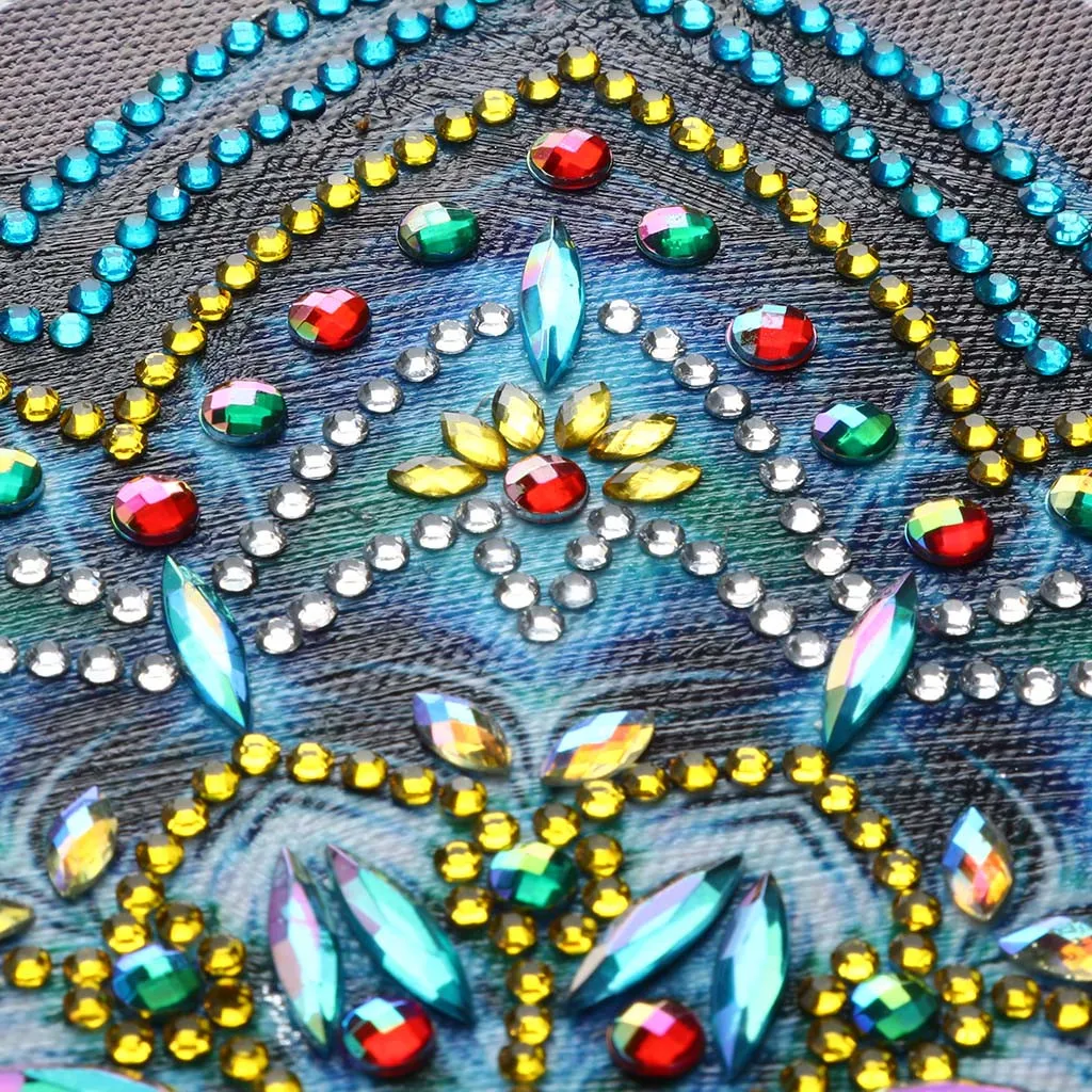 Boss Flower 5D DIY алмазная живопись частичная дрель специальная форма Алмазные хрустальные стразы искусства вышивки Ремесло Декор ST06