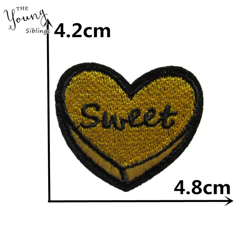 Декоративная заплатка с рисунком из мультфильма вышитая аппликация для DIY