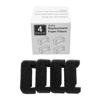 4pcs cat water fountain filter carbon replacement filters for pet water dispenser w0