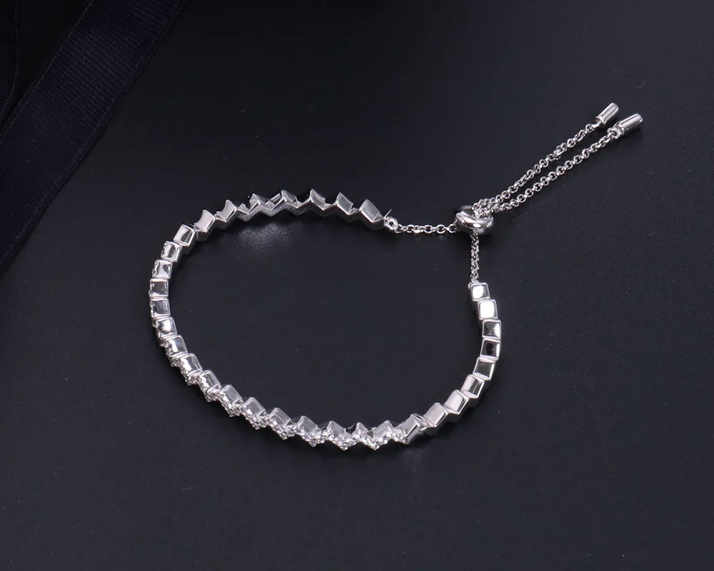 Кристалл ювелирные изделия звено цепи браслет женский для девочек 2020 подарки на