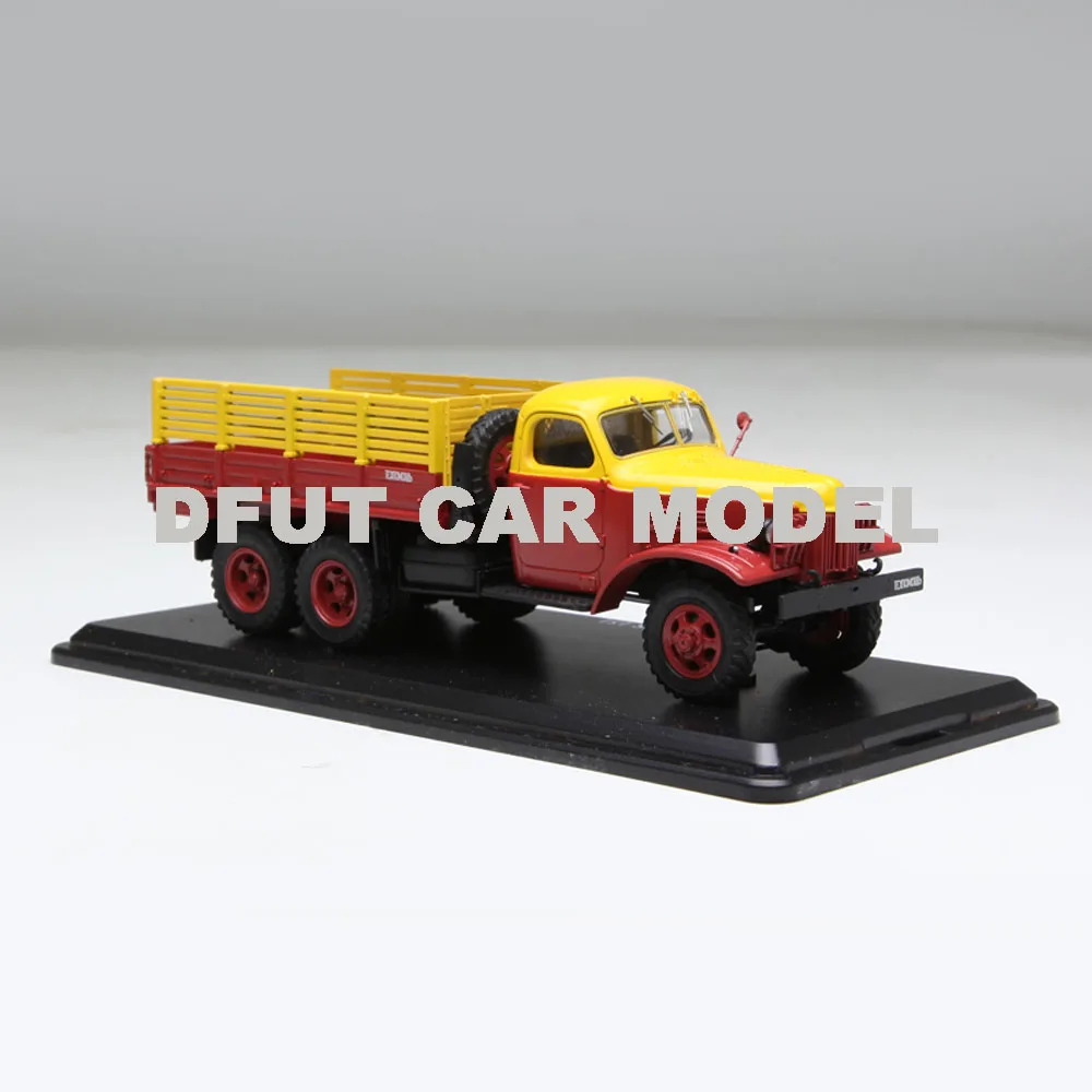 1:43 сплав Россия ZIS 151 грузовик игрушечный спортивный автомобиль модель детских