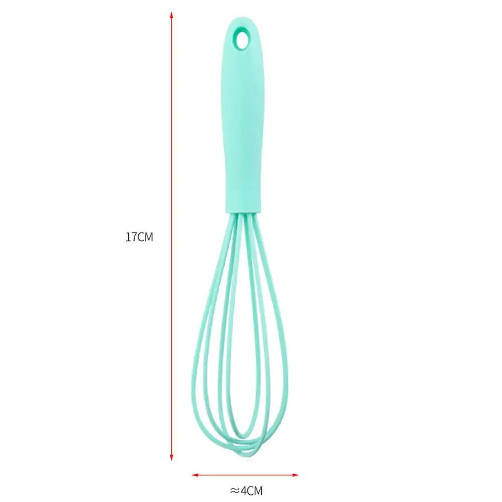 6 дюймовый ручной взбиватель для яиц стальной силиконовый шарик венчик крема