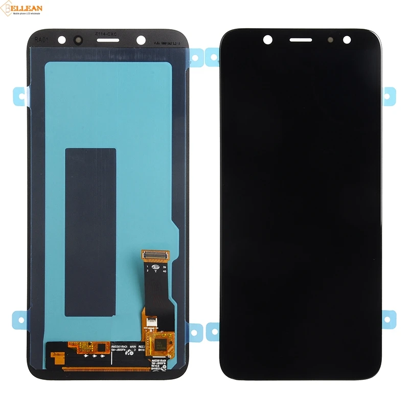 Акция Catteny для Samsung Galaxy A6 2018 Lcd J8 J800 с сенсорным экраном дигитайзер A600 дисплей в