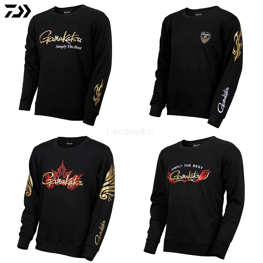 

Gamakatsu 2022, одежда для рыбалки, куртка с длинным рукавом для походов, осенняя уличная спортивная легкая дышащая толстовка для отдыха и рыбалки