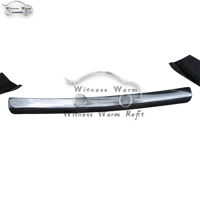 Углеродное волокно/FRP автомобильный передний бампер спойлер сплиттеры протектор