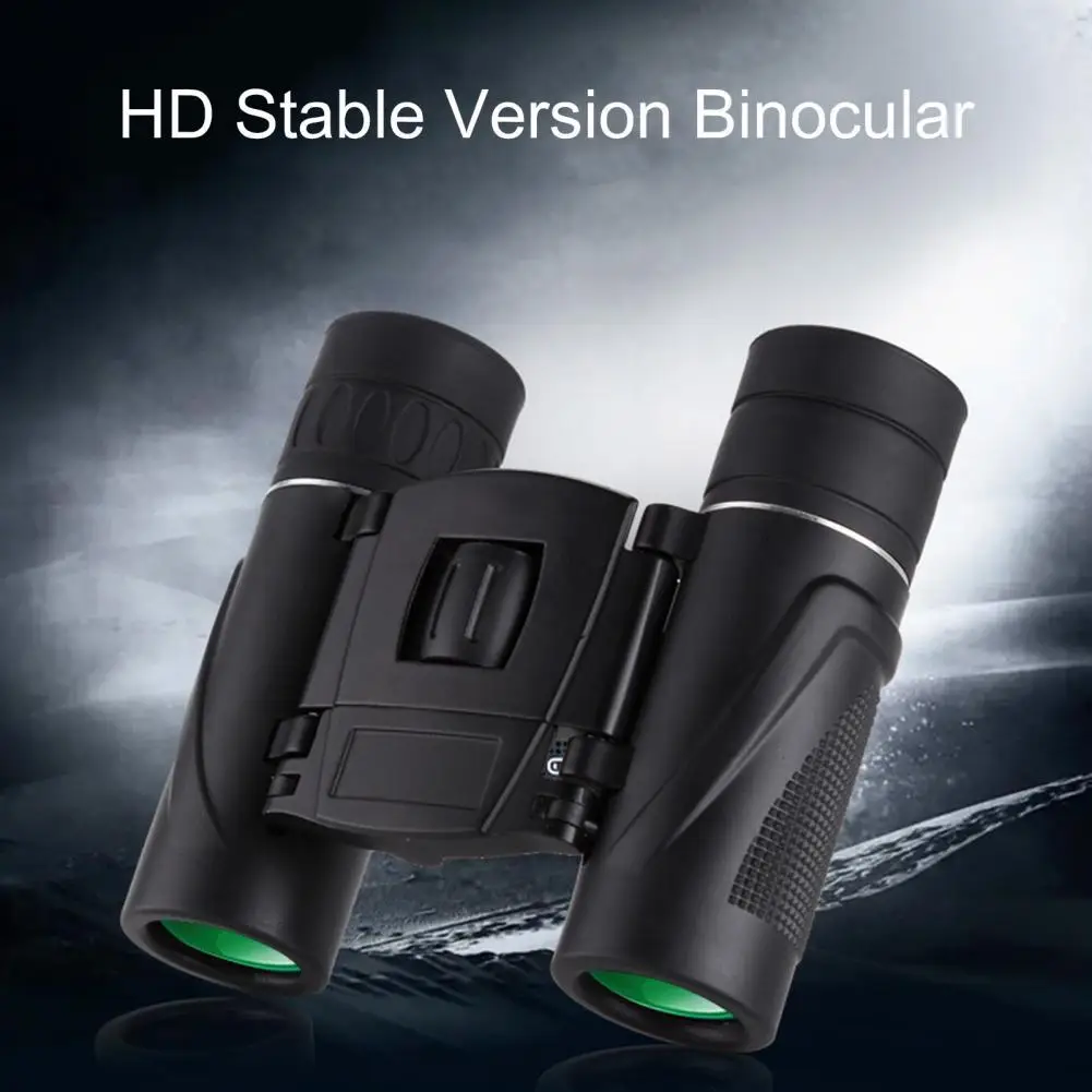 

Long Lifespan HD Night Vision Binoculars Telescope Black Binoculars Mini for Hunting