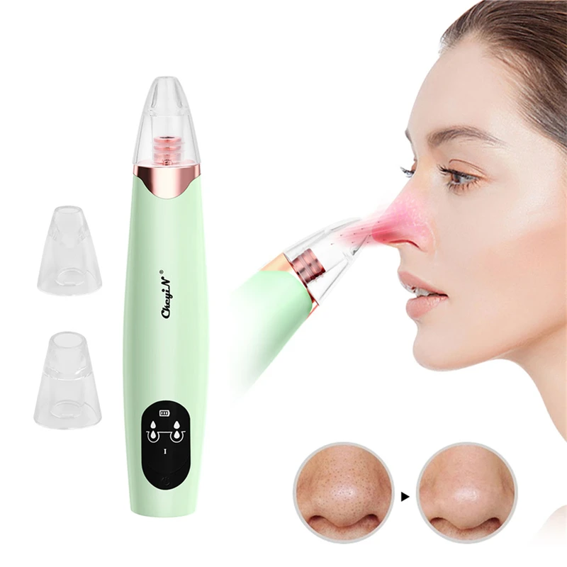 3 в 1 Электрический акне прыщи для удаления угрей многофункциональное вакуумное