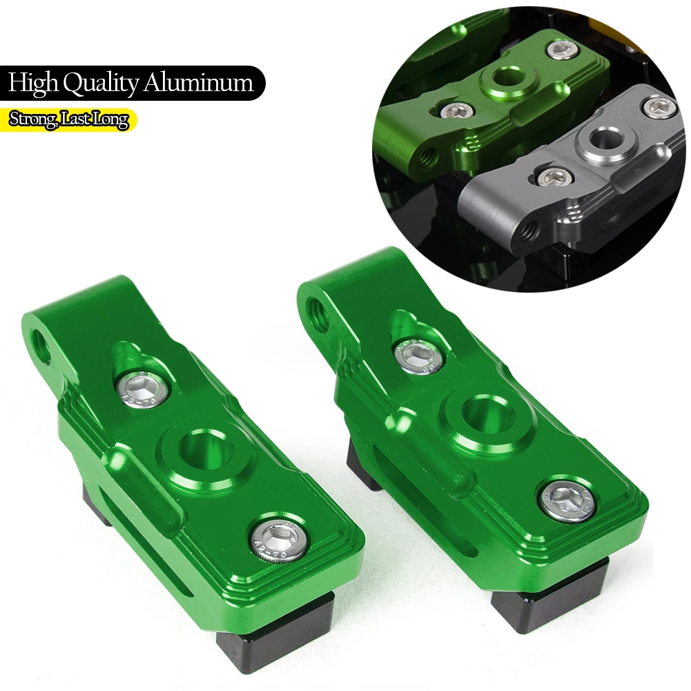 Мотоциклетные аксессуары Ninja400 натяжители Catena задняя ось блоки регулировки цепи