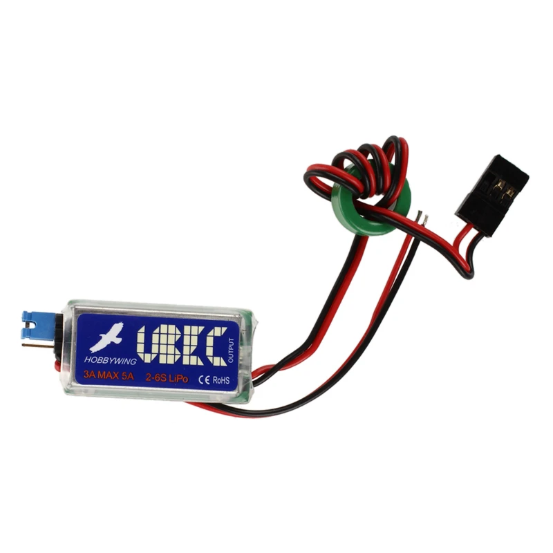 Hobbywing 3A UBEC w/ RF шумоподавление RC Выход BEC Переключатель режим для Lipo|Выключатели| |