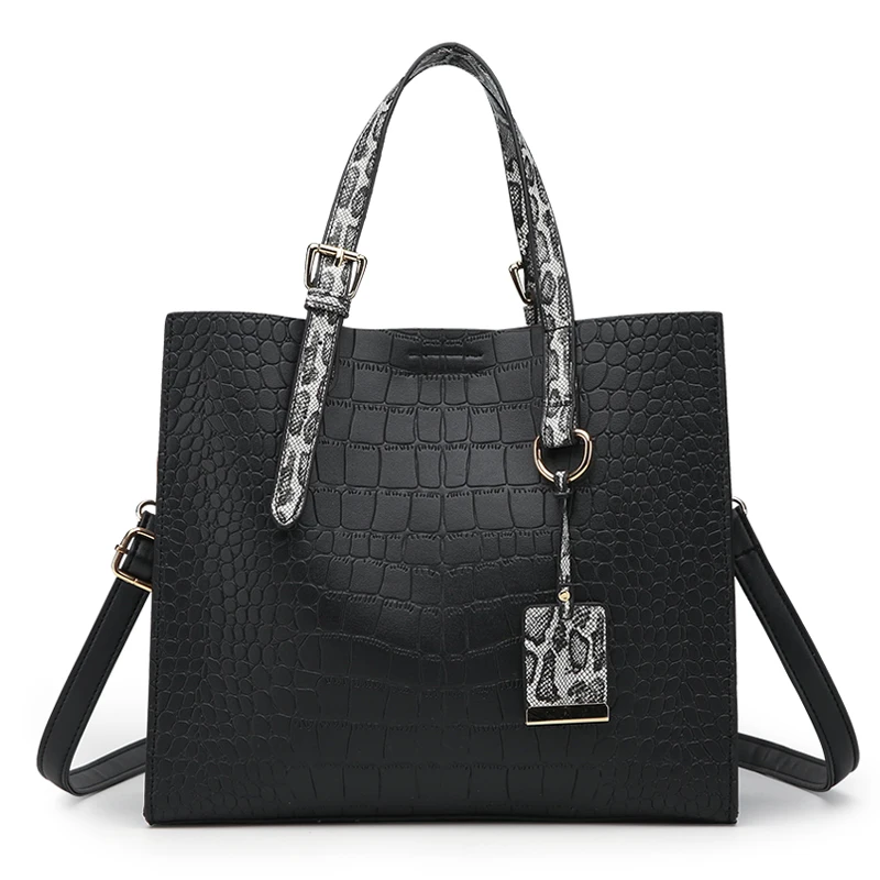 

Leather Handbags Big Women Bag High Quality Casual Female Bags Trunk Tote Famous Brand Shoulder Bag Ladies Bolsos