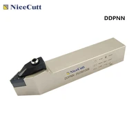nicecutt lathe tools cnc machine ddpnn external turning tool for dmmg carbide turning insert