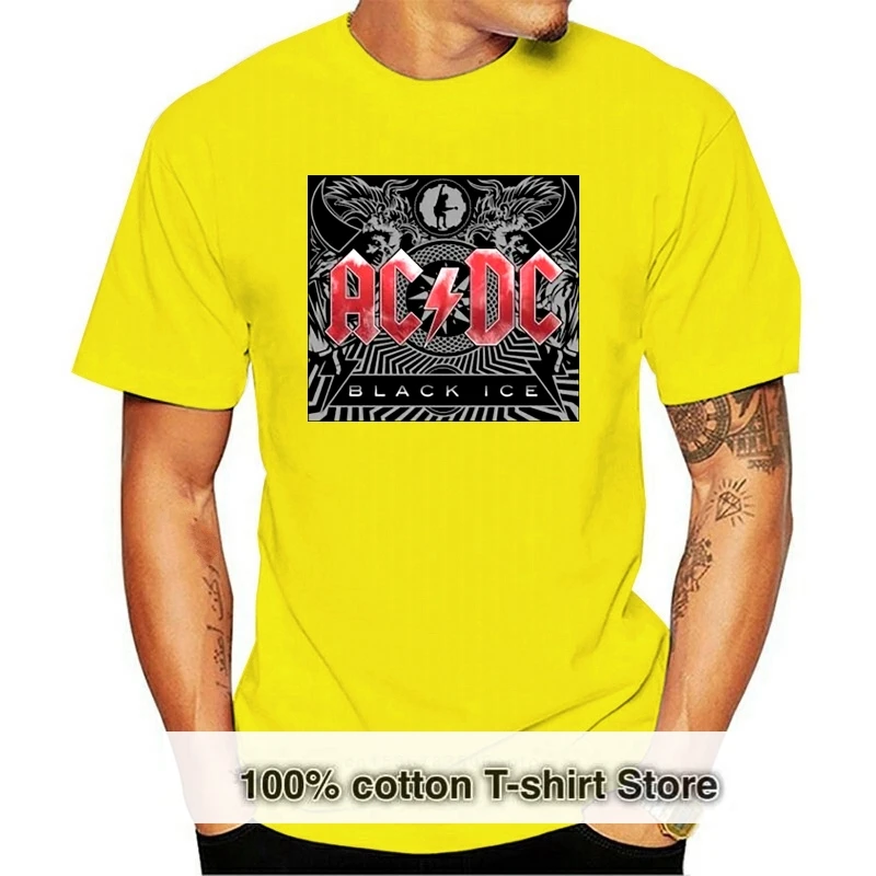 

CAMISETA AC a HELL ROCK HEAVY METAL MUSICA música RAYOS CAMISETA LIN Ma007
