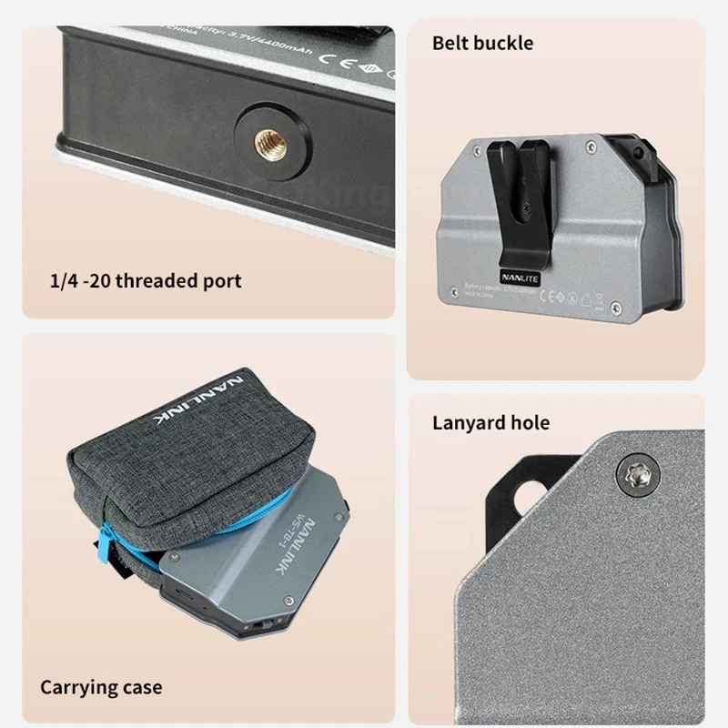 Nanlite WS-TB-1 NANLINK BOX Smart APP control для фотографисветильник свет заполнясветильник |