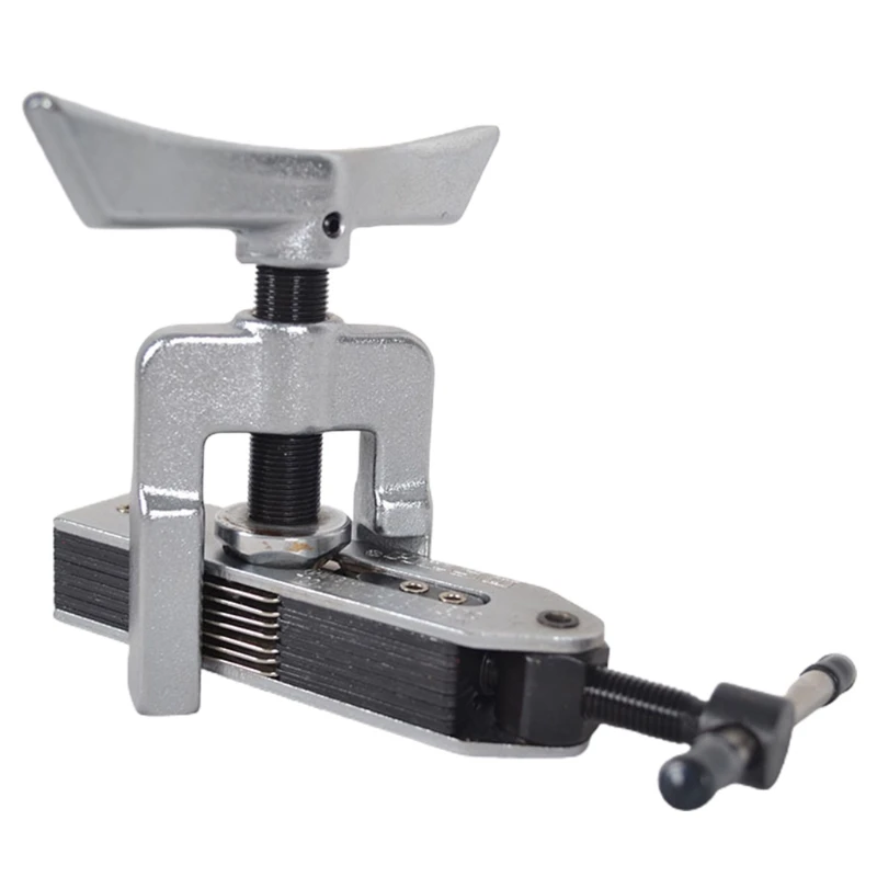 

Manual Tube Expander Flaring Tool Kit with Holder Air Conditioner Pipe Reamer Y4QC