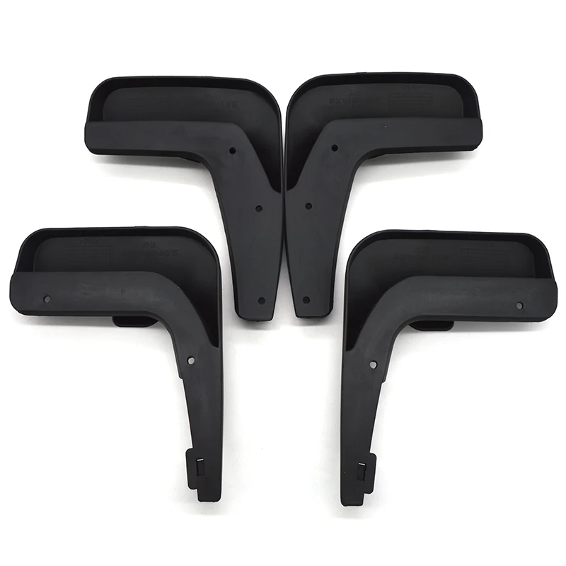 Mutips сзади автомобиля Брызговики внешней части Аксессуары для брызговиков крышка