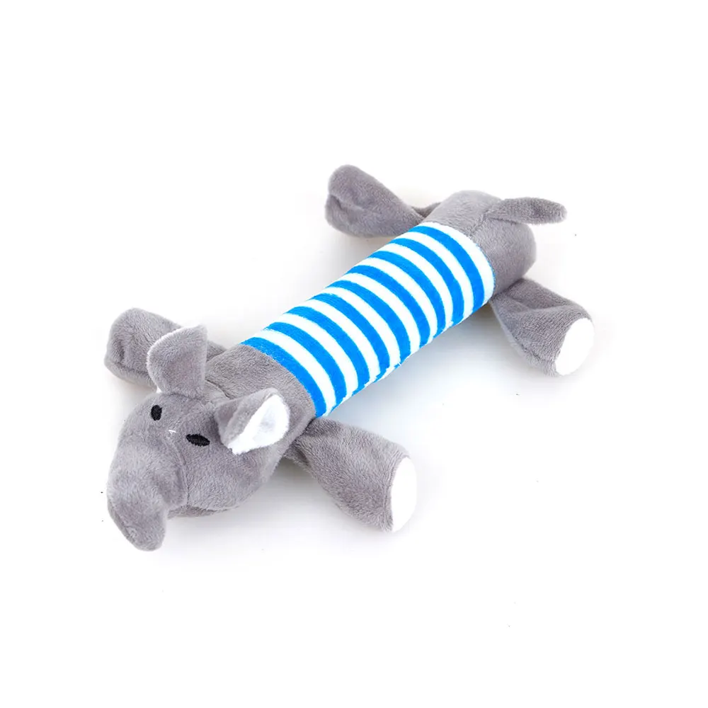 1 шт. плюшевые игрушки для домашних животных собак пищащие животные игрушка