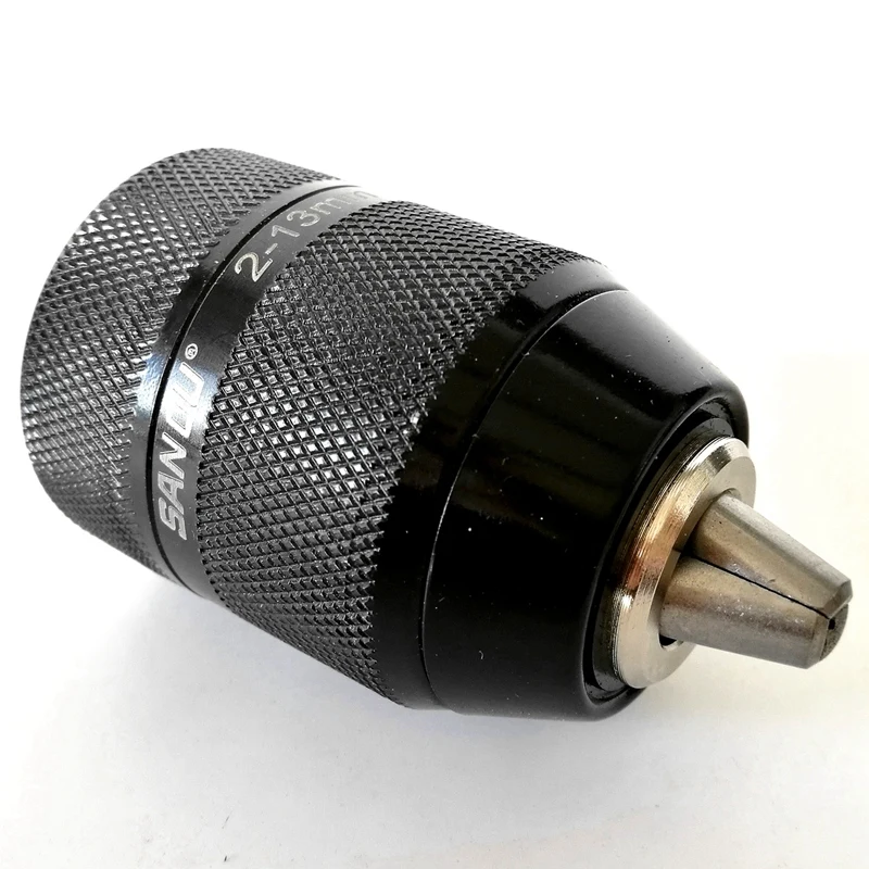 

2-13mm Professional 1/20-20UNF Quick Change Replacement Keyless Drill Chuck Tool Multi Tools