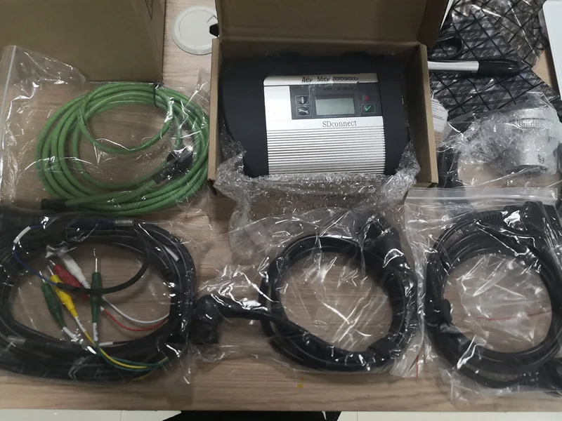 Полный чип PCB MB Star C4 Sd Подключение 4 для автомобилей и грузовиков Поддержка