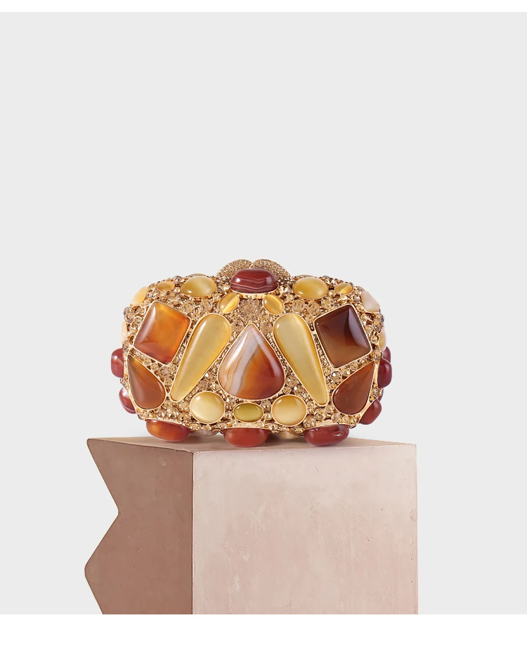 

Ladies Crystal diamond Evening bags Clutch Bag Rhinestones Bridal Wedding Clutches Purse Women stone Party Dinner Handbags