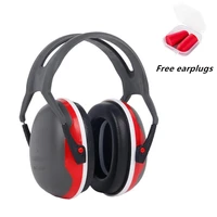 hearing protection headphones adjustable soundproof earmuffs silence noise reduction ear protector for shootinghuntingsleeping