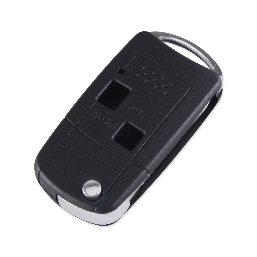 Модифицированный чехол KEYYOU для автомобильного ключа с 2 кнопками Toyota Camry Corolla Verso