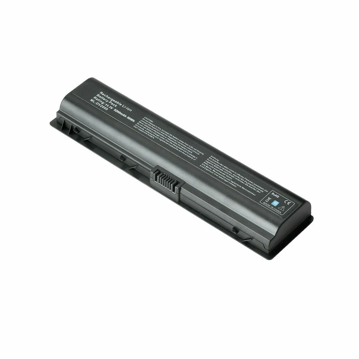 

Аккумулятор для ноутбука HP Pavilion dv2000 dv6000 V3000 V6000, 10,8 В, 47 Вт/ч, 4400 мАч
