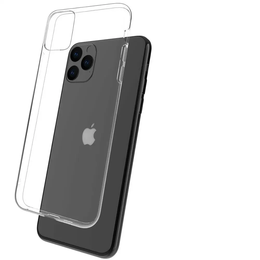 Чехол для iPhone SE 2020 ультратонкий прозрачный силиконовый чехол телефона IPhone 8 5 5S 6 6s