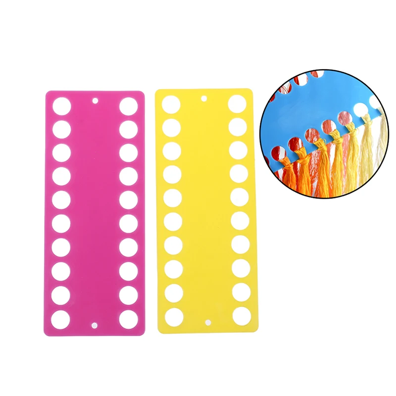 Пластиковая доска для вышивки крестиком 2 шт.|Швейные инструменты и аксессуары| |