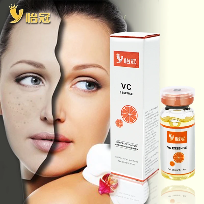 11 мл витамин C увлажняющая эссенция для отбеливания Сыворотки сжимает поры