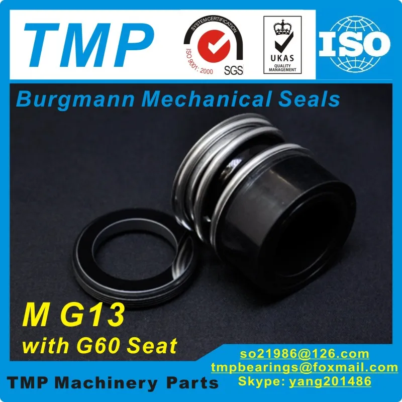MG13-30 MG13/30-G60 Burgmann металлические мембраны механические уплотнения с G60