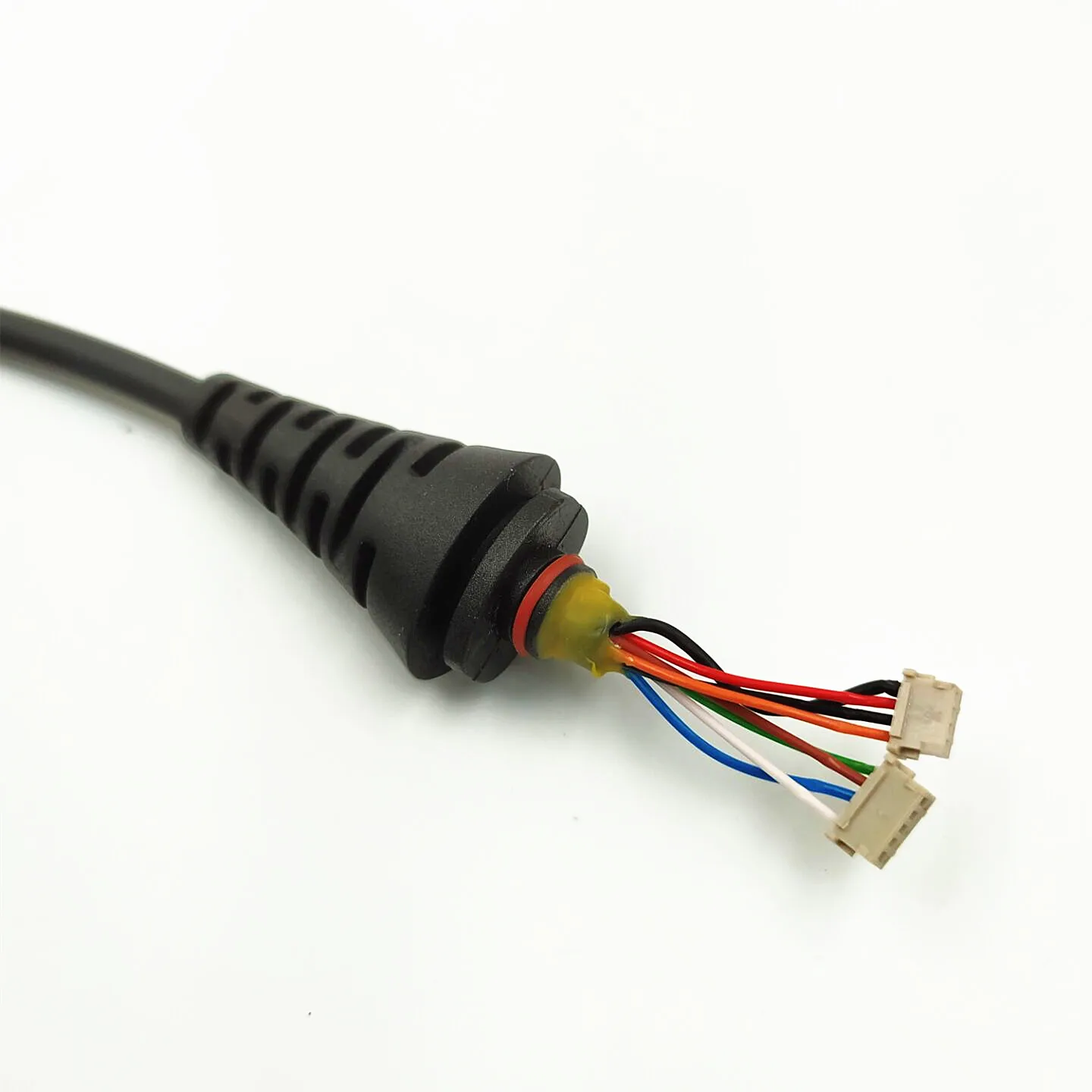 Cable de repuesto de 10 pines, Conector de aviaci&oacute;n para SM25A1, micr&oacute;fono, altavoz, para MD-650, MD650, radio de coche-2