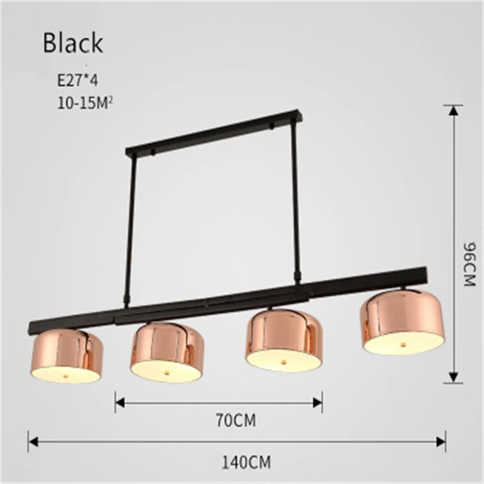 Современный минималистичный скандинавский креативный светильник для бара