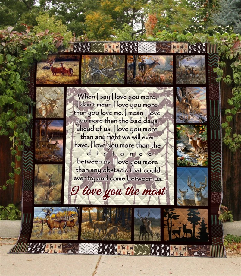 Чехол для дивана с принтом рождественского оленя мягкое одеяло из хлопка кровати