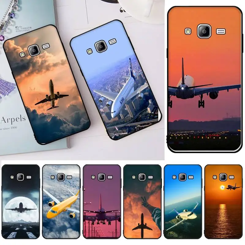 ByLoving Soaring airplane Bling милый чехол для телефона Samsung J6 Prime 7 Plus Peime J7 Neo J8 J6Plus Duo 2018 2019 |