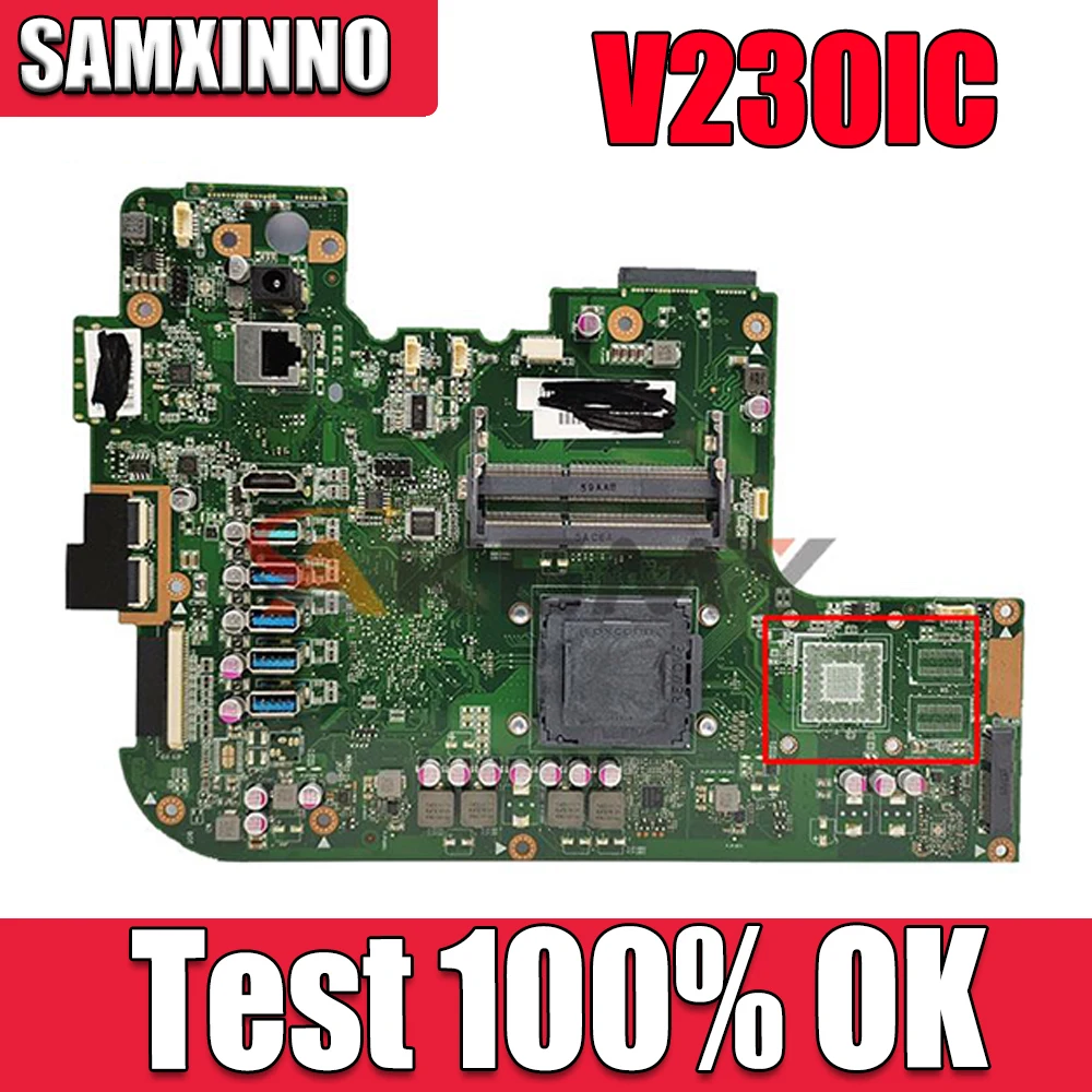 

V230IC Mainboard DDR3 REV4.0 For ASUS V230IC Commercial all-in-one desktop 90PT01GO-R0300 Chipset H110 motherboard 100% Tested