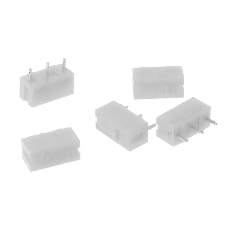 

5Pcs Original TTC Silver Micro Switch Mouse Button Accessories 30 Millions Life W8ED