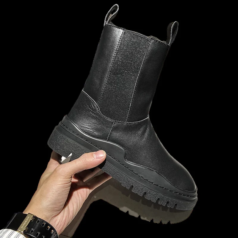 

Women Boots 2021 Fashion Waterproof Snow Boots For Winter Shoes Women Casual Lightweight Ankle Botas Mujer Warm Winter Boots