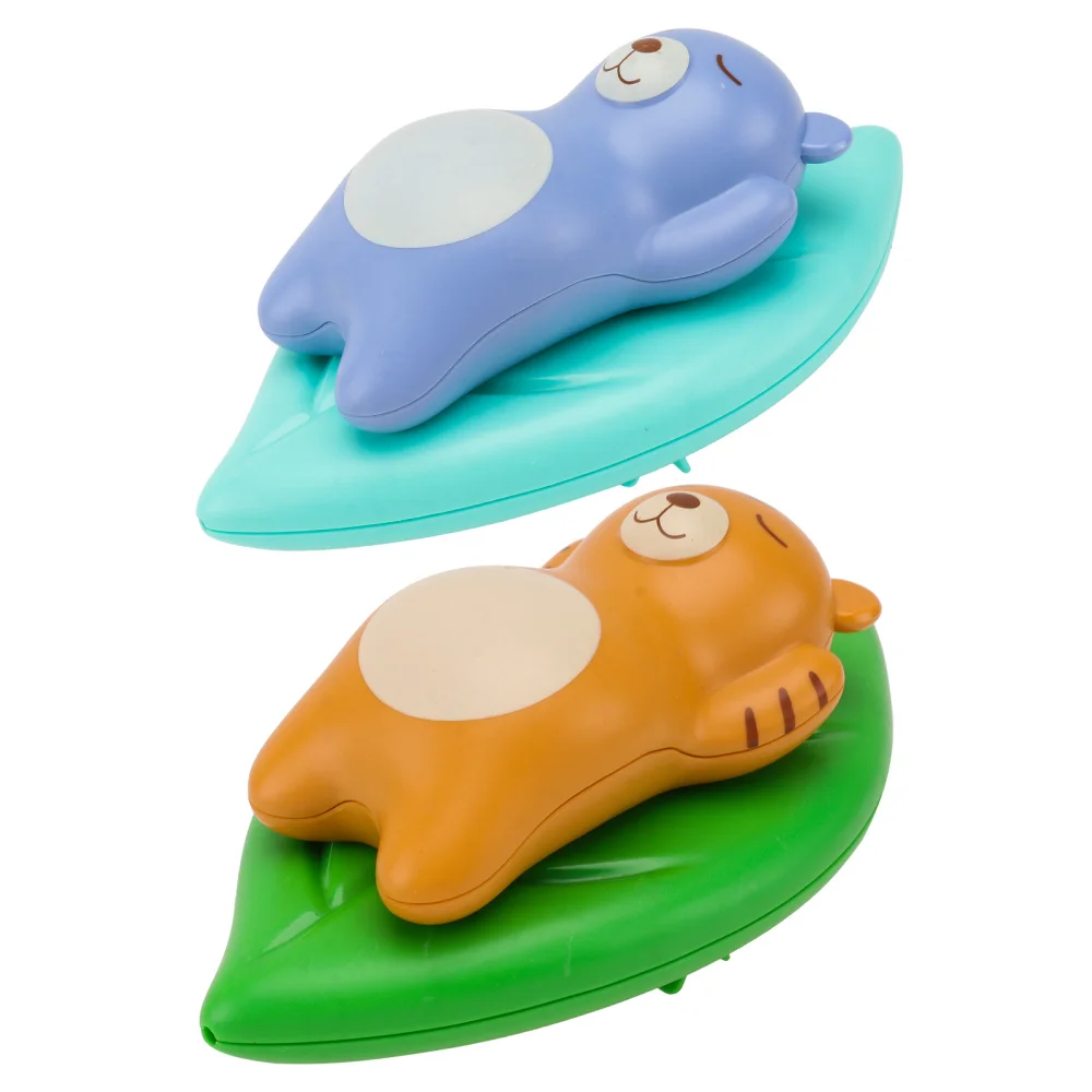 

2Pcs Cartoon Baby Bath Swimming Bathtub Shower Cartoon Pool Toy.