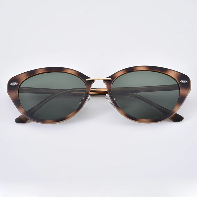 Мужские и женские очки кошачий глаз легкие солнцезащитные из нейлона 4250|Женские