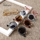 Детские аксессуары 2019, модные солнцезащитные очки для младенцев, маленьких девочек и мальчиков, солнцезащитные очки с надписью, солнцезащитные очки, детский подарок, оптовая продажа